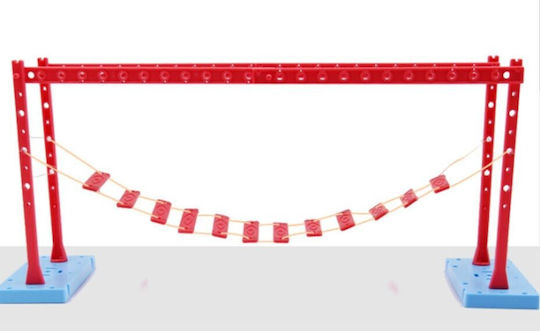 NGS Plastic Construction Toy Chain Bridge DIY
