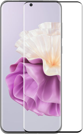 Enkay Full Face Tempered Glass Black (Huawei P60 Pro)