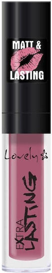 Lovely Extra Lasting Lip Gloss 02 4 Ml