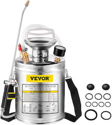 Vevor Sprayer with Capacity 4lt in Silver color