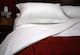 Hotel Sheet White King Size 300x300cm 6pcs