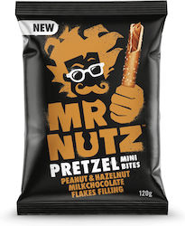 Mr Nutz Pretzel Hazelnut Chocolate 120gr