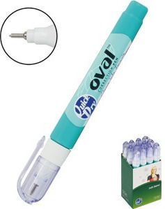 Corector oval cu varf metalic Zig-1000 7ml 160-1816