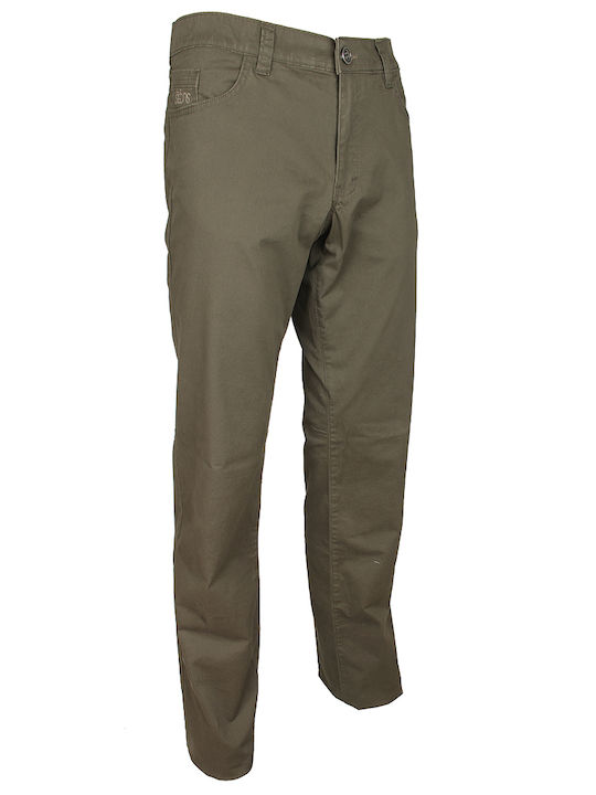 Stefansxxl Men's Trousers Oil Green