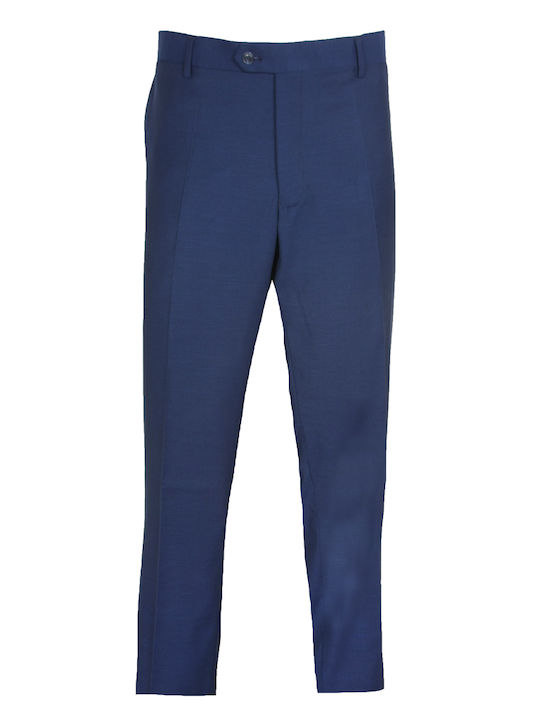 Stefansxxl Herrenhose Blau