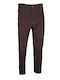 Stefansxxl Men's Trousers Elastic Brown