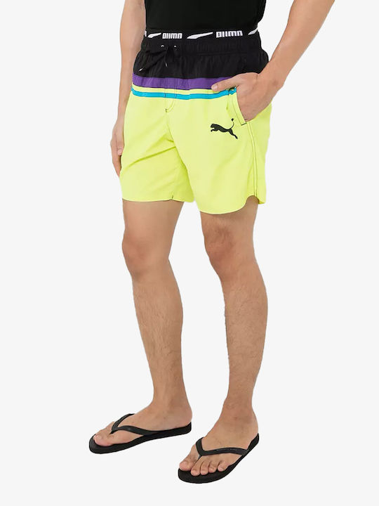 PUMA Heritage Ανδρικό Μαγιό Σορτς Electric Lime...