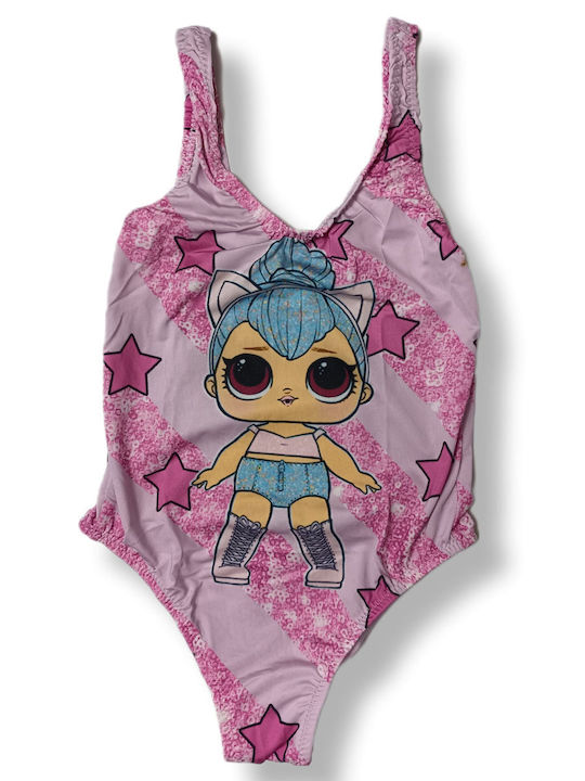 Trendy Shop Kids Swimwear One-Piece Pink