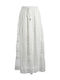 Ble Resort Collection Women's Skirt Beachwear WHITE