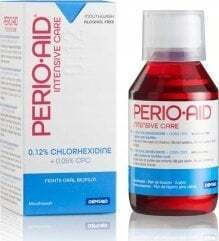 Vitis Perio-Aid Intensive Care 0,12% για την Ουλίτιδα, κατά της Περιοδοντίτιδας & της Πλάκας 150ml