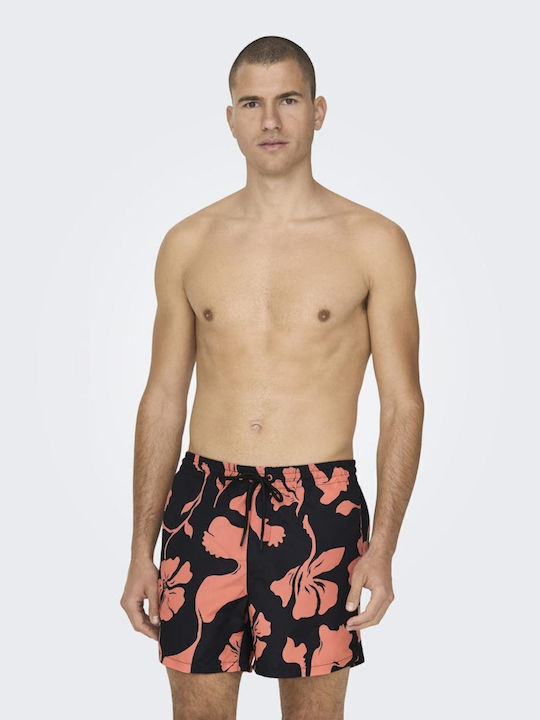 Men's Swimwear Shorts Pink
