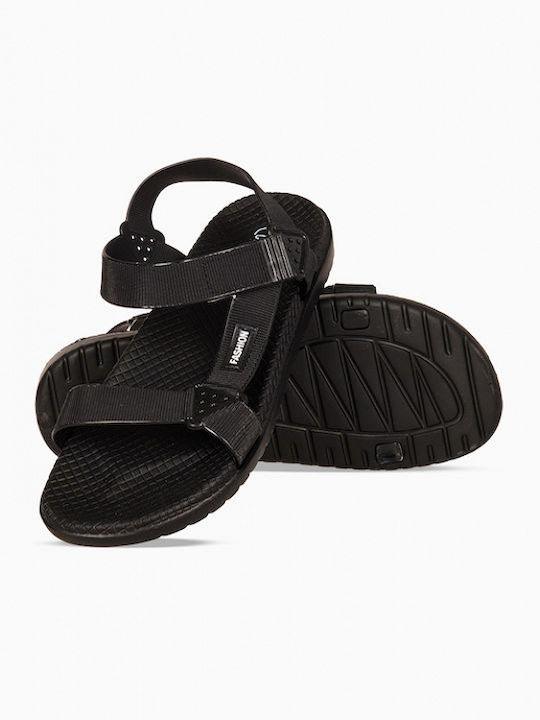 Cubanitas Men's Sandals Black