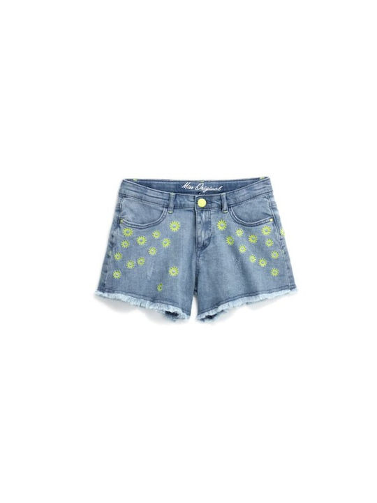 Original Marines Kinder Shorts/Bermudas Denim Blau