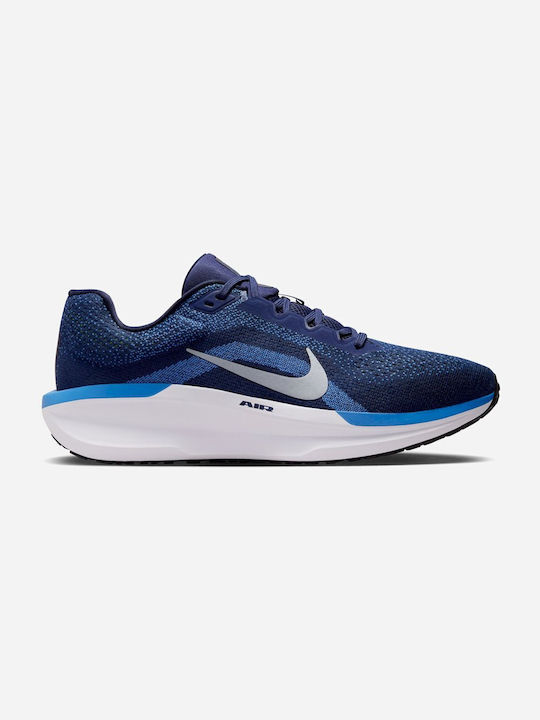 Nike Winflo 11 Herren Sportschuhe Laufen Blau