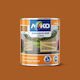 Leko 0.65lt Καφέ Γυαλιστερό