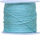 Schnürsenkel Türkis 1mm x 100m