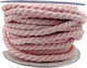 Lace Cotton Pink 6mm x 5m