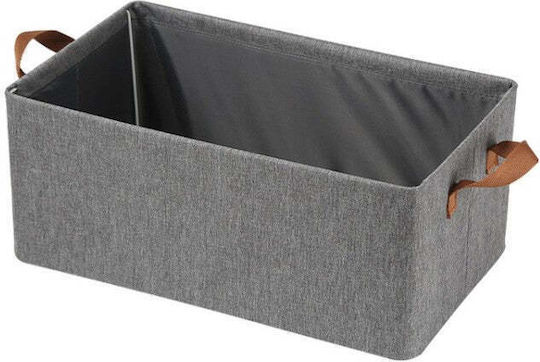Aufbewahrungskorb Stoff Gray 50Es 1Stück