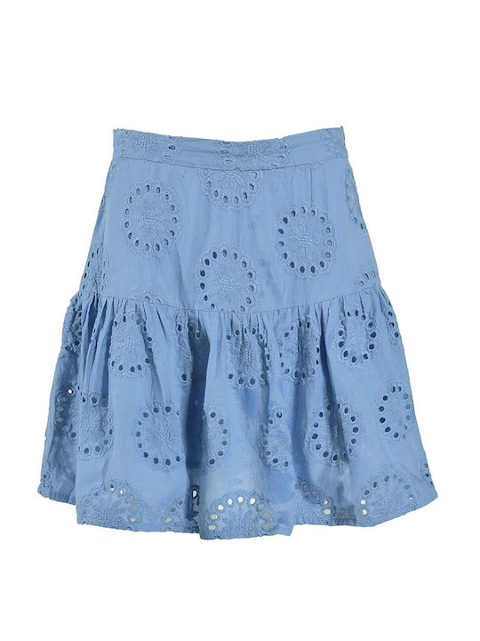 Ble Resort Collection Skirt Blue