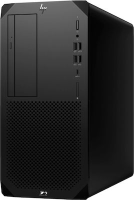 HP Z2 Tower G9 Desktop PC (i5-12400/8GB DDR4/256GB SSD + 2TB HDD/W11 Pro)