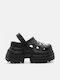 Saboti cu Strass Decorativ & Pietre 4254801-negru