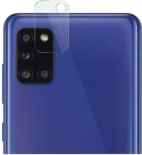 Camera Protection Tempered Glass for the Samsung Galaxy A31