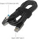 Καλώδιο USB Type-C Converter to 4.5mm*3.0mm 45W 65W 90W 100W for HP 1-DCCRD051 1τμχ