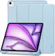 Tech-Protect Flip Cover Light Blue iPad Air 13