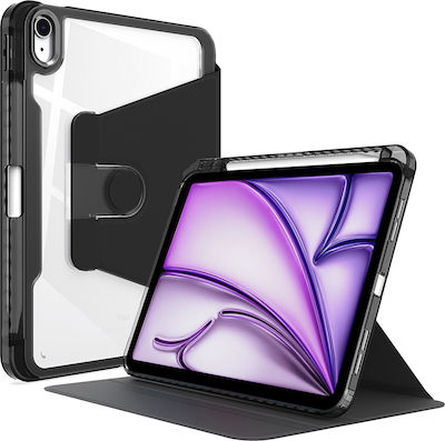 Techsuit Flip Cover Μαύρο iPad Air 11 (2024)