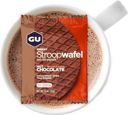 GU Organică Vafe Stroopwafel Ciocolată Fără Gluten 32gr