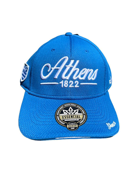 Cap Athens Greece Blue