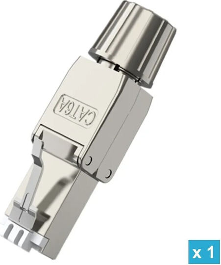 Ez-rj456astl Cat.6a Rj45 Θωρακισμένο Βύσμα
