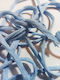 Lace Cotton Light Blue 3mm x 60m