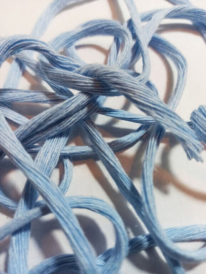 Lace Cotton Light Blue 3mm x 60m