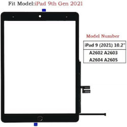 Touch Mechanism Replacement (iPad 9th Gen. 10.2 (2021))