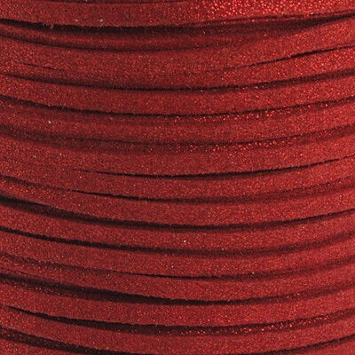 Șiret Roșu 3mm x 10m