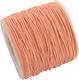 Schnürsenkel Baumwoll Orange 1mm x 92m