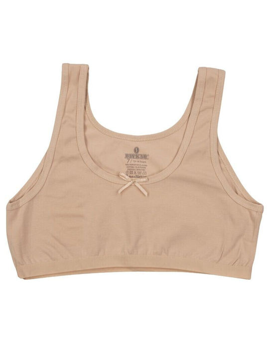 Baykar Kinder-Bustier Beige