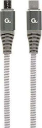 Gembird USB 2.0 USB-C male - micro USB-A 1.5m (CC-USB2B-CMMBM-1.5M)