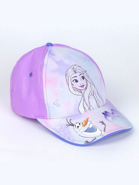 Cerda Kids' Hat Jockey Fabric Purple