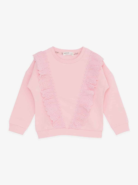 Trendy Shop Kids Sweatshirt Pink