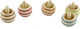 511140 Egmont Toys Wooden Spinning Top 36 Pieces