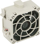 Supermicro FAN-0127L4 Case Fan 80mm with Connection 4-Pin PWM 1pcs White