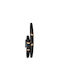 Luma Modern Lamp Wall with Integrated LED and Warm White Light 10x40x40cm