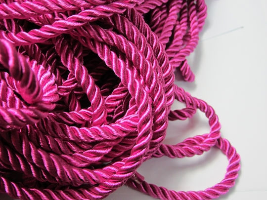 Șiret Fuchsia 5mm x 10m