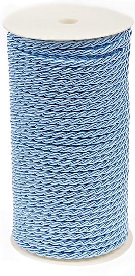 Lace Light Blue 3mm x 50m