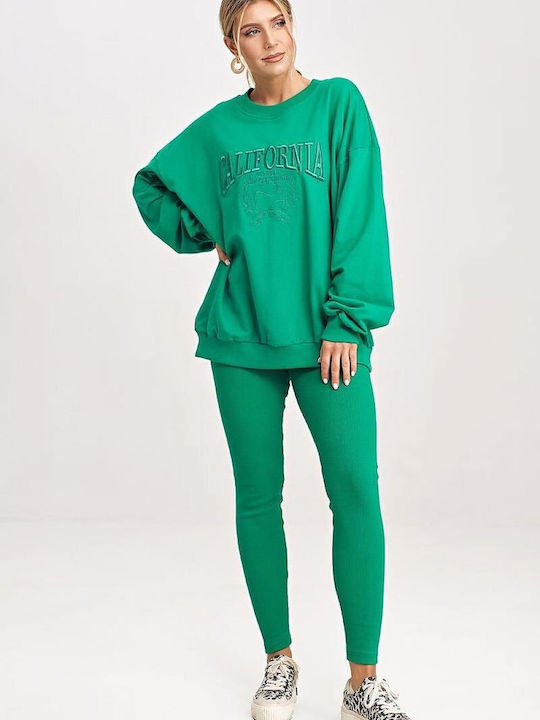 Figl Set Women's Sweatpants Green