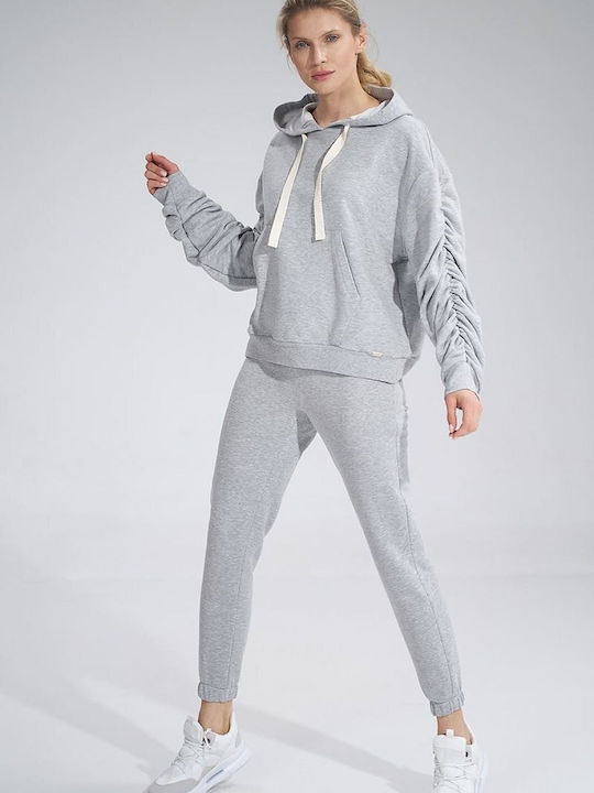 Figl Damen-Sweatpants-Set Gray