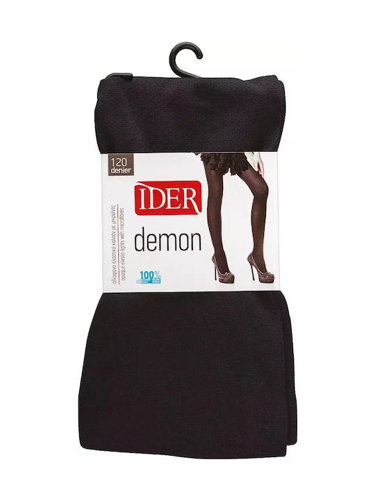 IDER Demon Ciorapi dama 120 Den Black