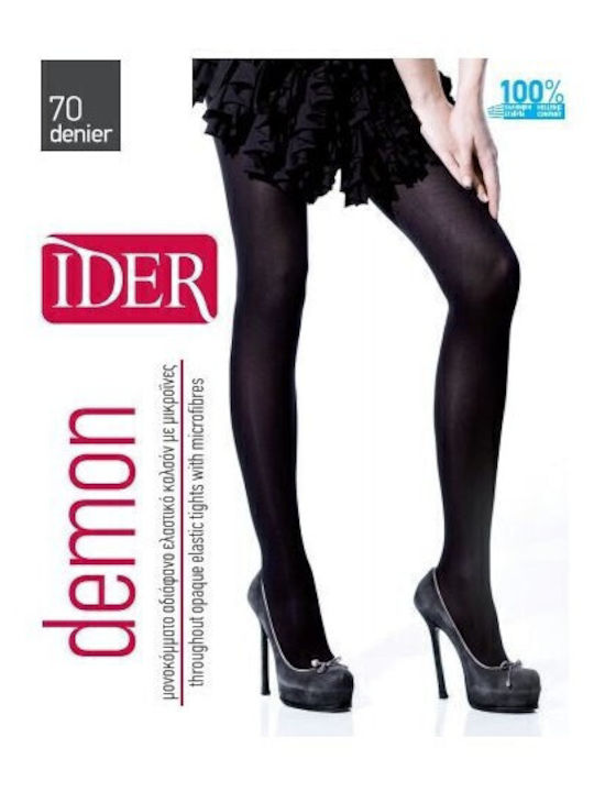 IDER Demon Οpaque Γυναικείο Καλσόν 70 Den Καφέ